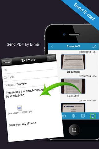 pdf scanner – Wordscanner pro screenshot 3