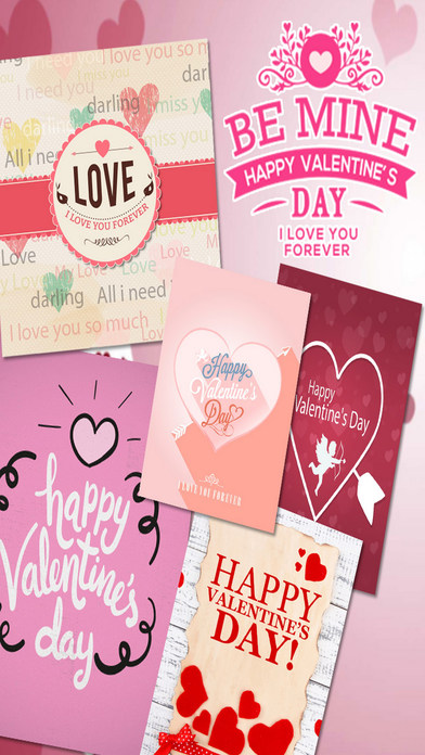 Valentine Greetings Cards - Free Valentine Cards screenshot 3