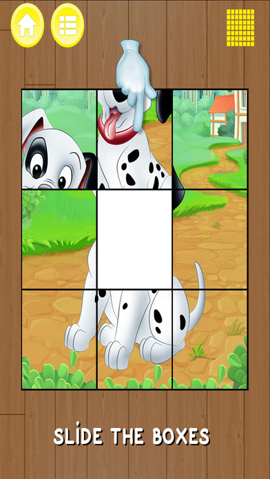 Dog Slide Puzzle For Kids screenshot 3