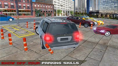 Parking Road Prado Simulation screenshot 2