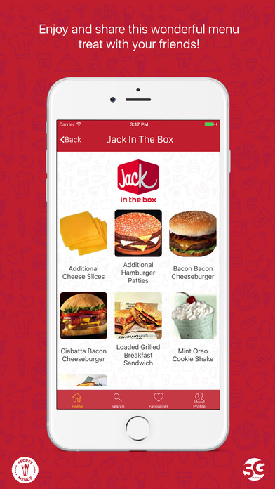 Secret Menus - Discover fast food secret menus screenshot 4