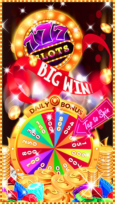Screenshot 5 SLOTS Machines — Down town deluxe casino
