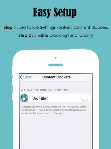 Ad Filter - Block and Filter all Ads away! Utilities