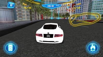 3D China Street Car Racing screenshot 4