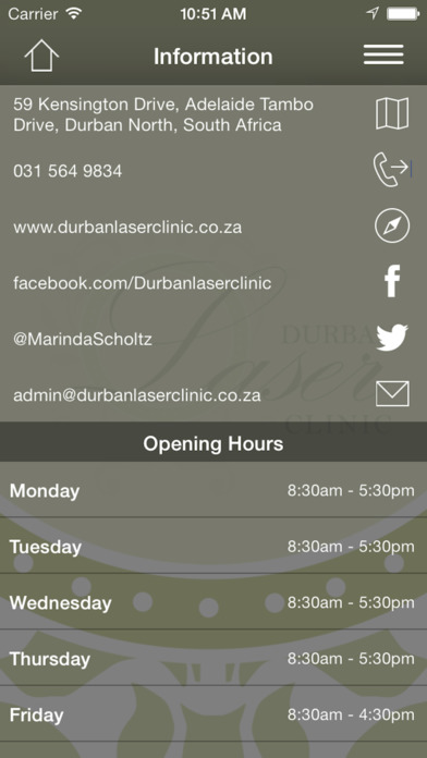 Durban Laser Clinic screenshot 3