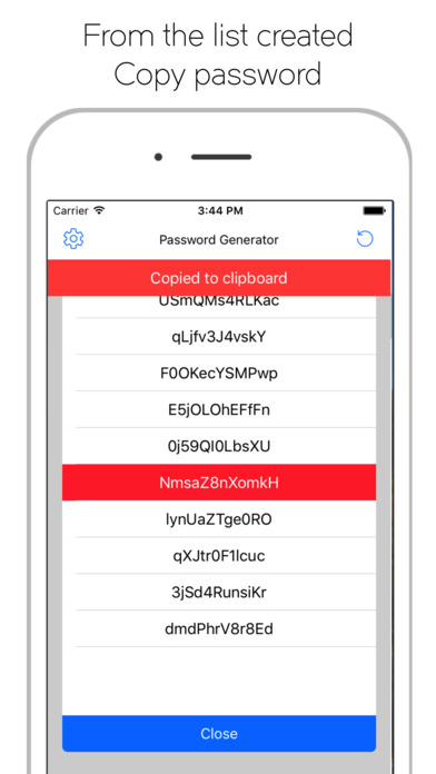 PasswordGenerator - Simple screenshot 3