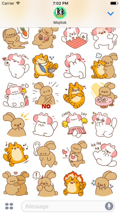 Dongle Animal Stickers screenshot 3