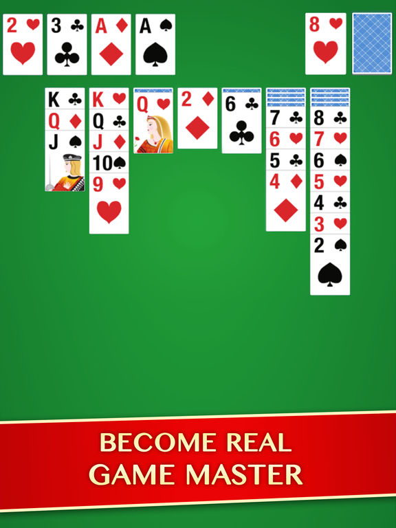 Solitaire - Classic Klondike Card Gamesscreeshot 2