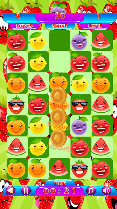 Jelly Fruits Mania Match 3 Adventures screenshot 4