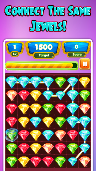 Jewel Pop Mania - Match 3 Puzzle screenshot 2