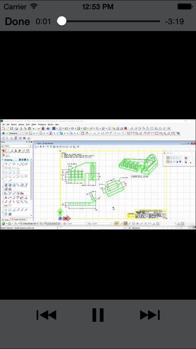 LearnFor MicroStation3D screenshot 4