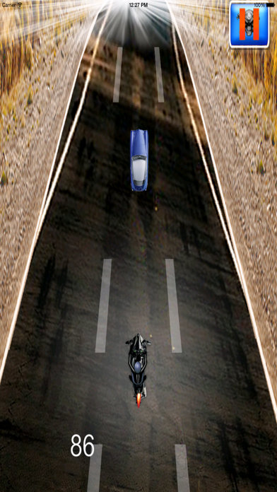 A Big Power Driving : Motorcycle Crazy screenshot 4