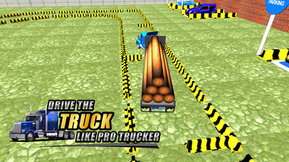 Truck Parking School & Driving Test Simulator screenshot 3