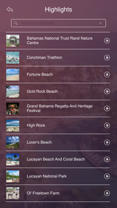 Grand Bahama Island Travel Guide screenshot 3