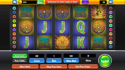 Slots - Four Queens screenshot 2
