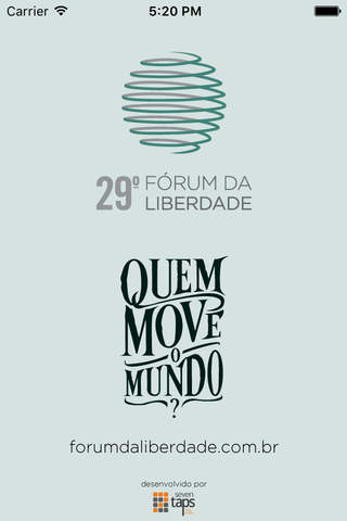 Fórum da Liberdade screenshot 2