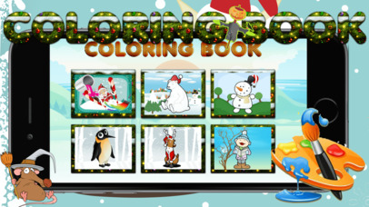 Snow World : drawing games for kids screenshot 3