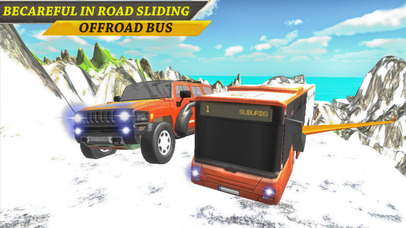 Offroad Bus Drive Simulator screenshot 2
