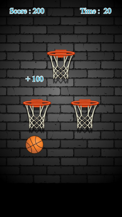 Screenshot 2 Shooting Basketball Game