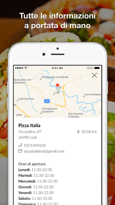 Pizza Italia screenshot 3