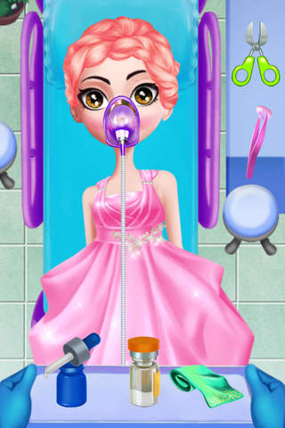 Sugary Lady's Heart Clinic- Surgeon Salon screenshot 3