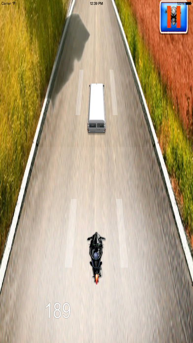 A Big Track Rider Pro : Motorcycle Fury screenshot 3