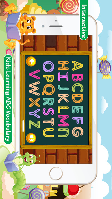 Kids Learning ABC Vocabulary Phonic For Free Games screenshot 4