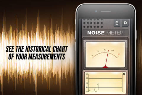Noise Meter Tool Pro screenshot 2