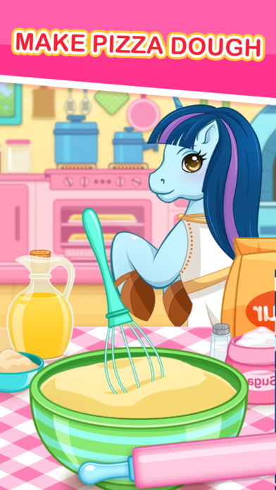 My Little Cafe Pony Pizza and italian Maker shop screenshot 2