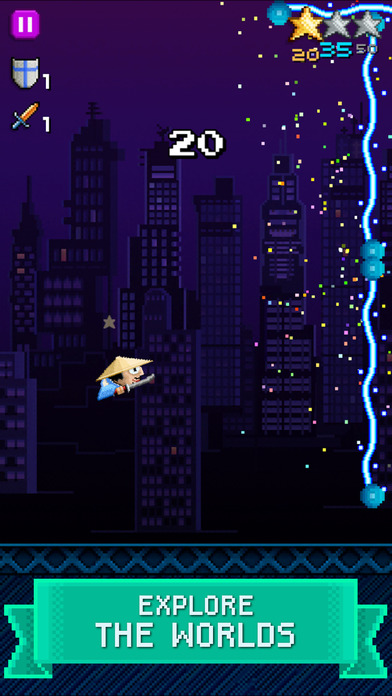 Screenshots of The Awesome Flappy Monster Cool Addicting Games for Free for iPhone