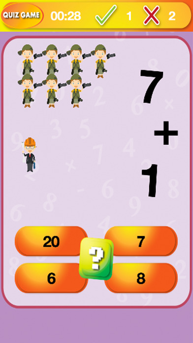 Kids Genius Learning Math Game screenshot 3