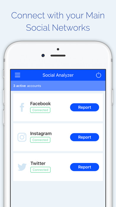 Social Analyzer - Control for Social Accounts screenshot 2