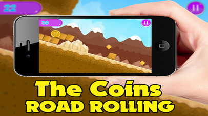 The Coins Road Rolling screenshot 2