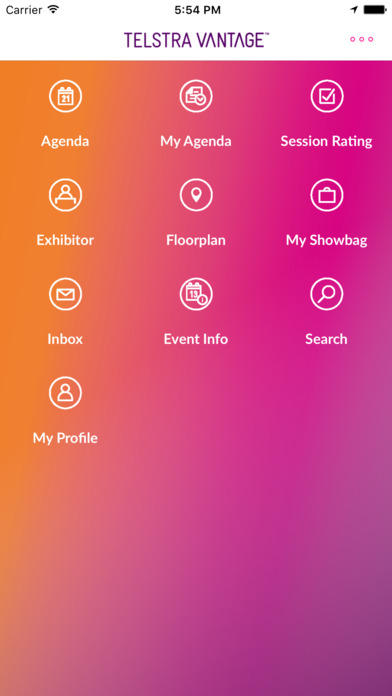 Telstra Vantage™ SA App screenshot 2