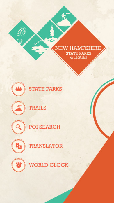 New Hampshire State Parks & Trails screenshot 2
