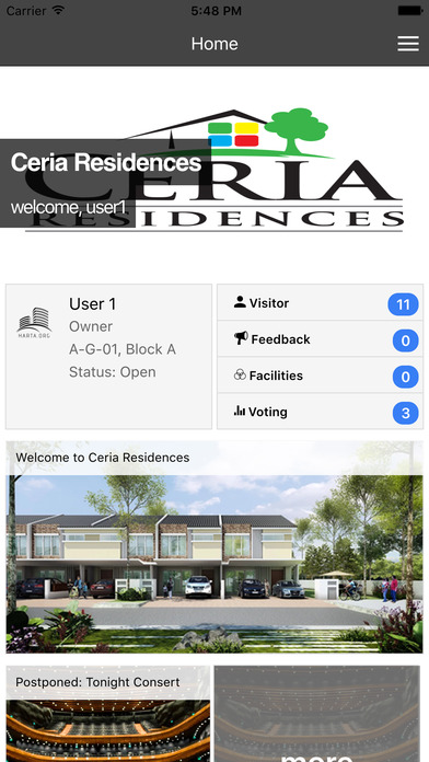 Ceria Residences for Resident screenshot 2