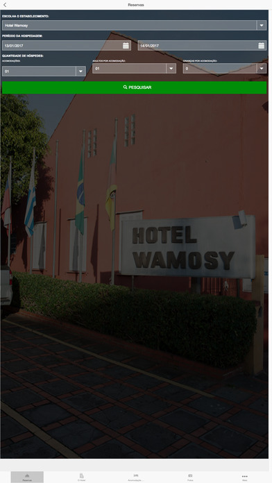 Hotéis Wamosy screenshot 2