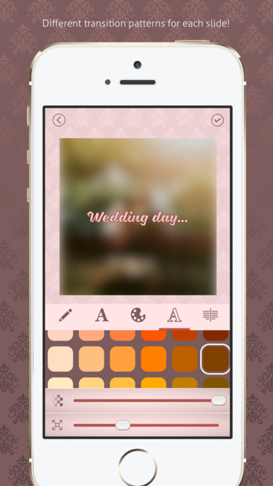 Wedding Photo Slide-Show Maker For Music Video screenshot 4