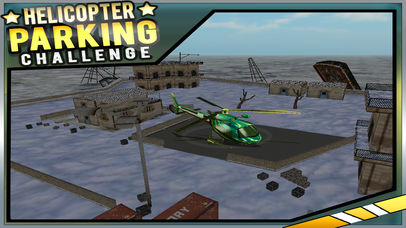 Helicopter Parking Simulator - Helicopter Parking screenshot 4
