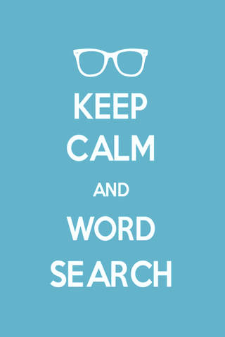 Word Search - Keep Calm & WordSearch screenshot 2
