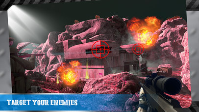 Deadly War Sniper Action 3D screenshot 2
