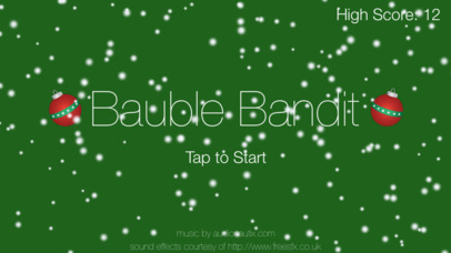 Bauble Bandit screenshot 2