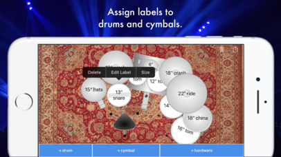 Drumfigurator: Drumkit and Percussion Builder screenshot 3