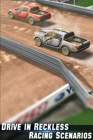 Real 4x4 Off-Road Racing- One Touch Race Game Free screenshot 4