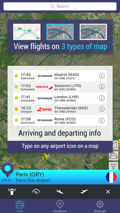 Flight Tracker - Online Status Plane* screenshot 4