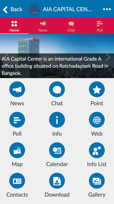 AIA Capital Center screenshot 2