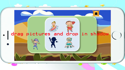 shadopuzz-shadow puzzle vocabulary english for kid screenshot 3