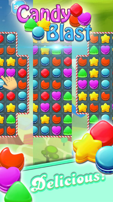 Candy Sweet Fever: Best Candy Game 2017 screenshot 2