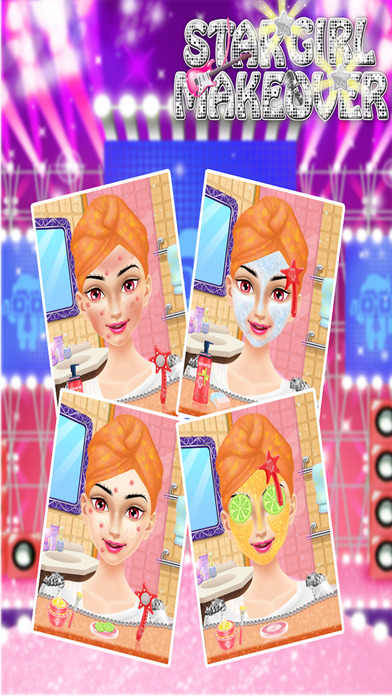 Star Girl Makeover Pro screenshot 3
