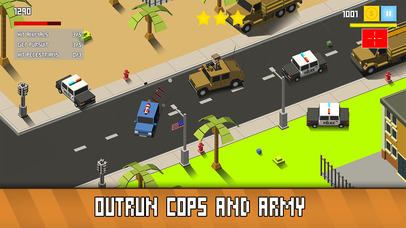 Blocky Cops Smash screenshot 2